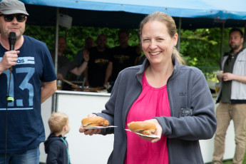 Sportfest-2019 Mülleimerwerfen